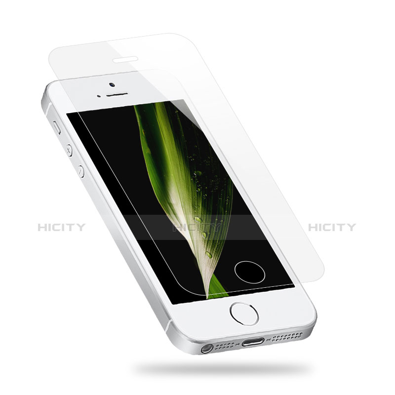 Protector de Pantalla Cristal Templado T05 para Apple iPhone 5S Claro