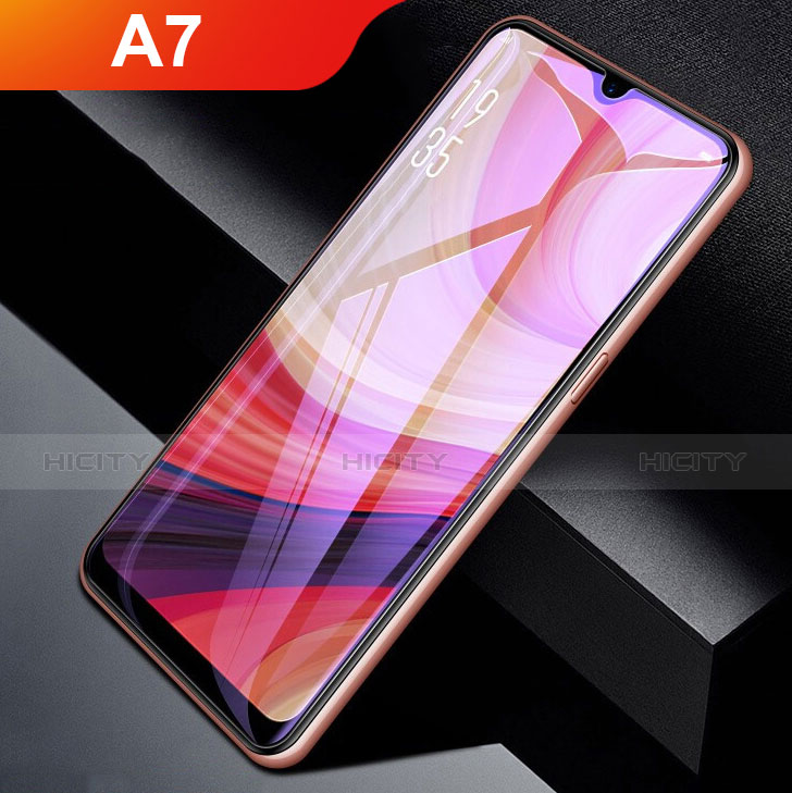 Protector de Pantalla Cristal Templado T05 para Oppo A7 Claro