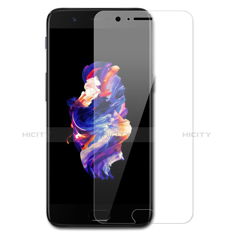 Protector de Pantalla Cristal Templado T06 para OnePlus 5 Claro