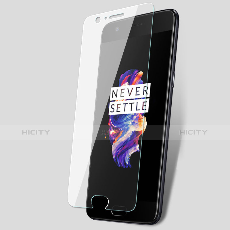 Protector de Pantalla Cristal Templado T06 para OnePlus 5 Claro