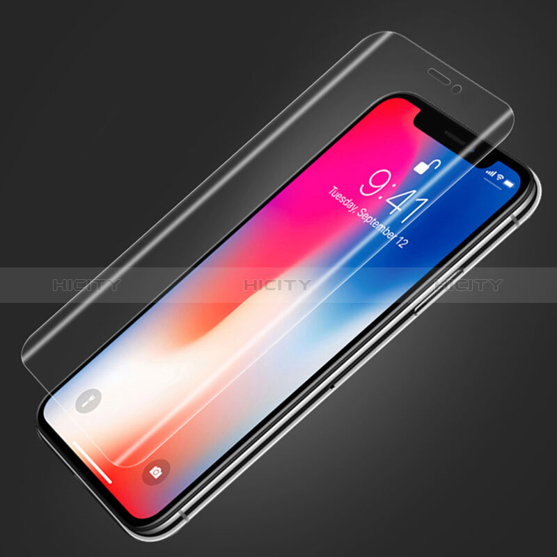 Protector de Pantalla Cristal Templado T11 para Apple iPhone X Claro