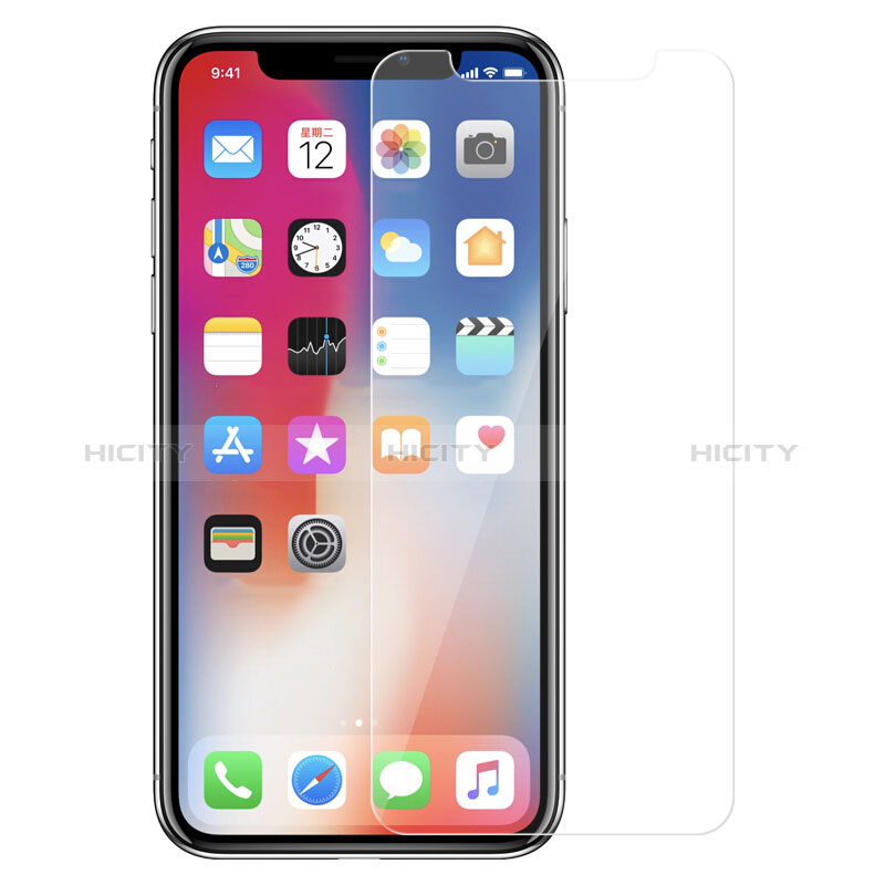 Protector de Pantalla Cristal Templado T12 para Apple iPhone X Claro