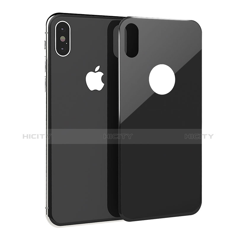 Protector de Pantalla Cristal Templado Trasera B01 para Apple iPhone X Claro