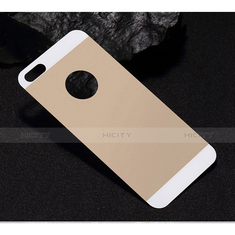 Protector de Pantalla Cristal Templado Trasera para Apple iPhone 5S Oro