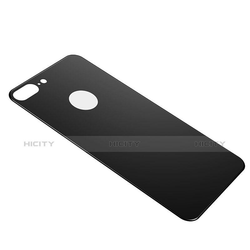 Protector de Pantalla Cristal Templado Trasera para Apple iPhone 8 Plus Negro