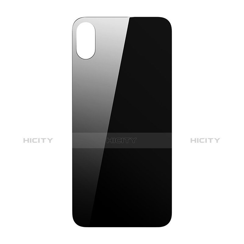 Protector de Pantalla Cristal Templado Trasera para Apple iPhone X Negro