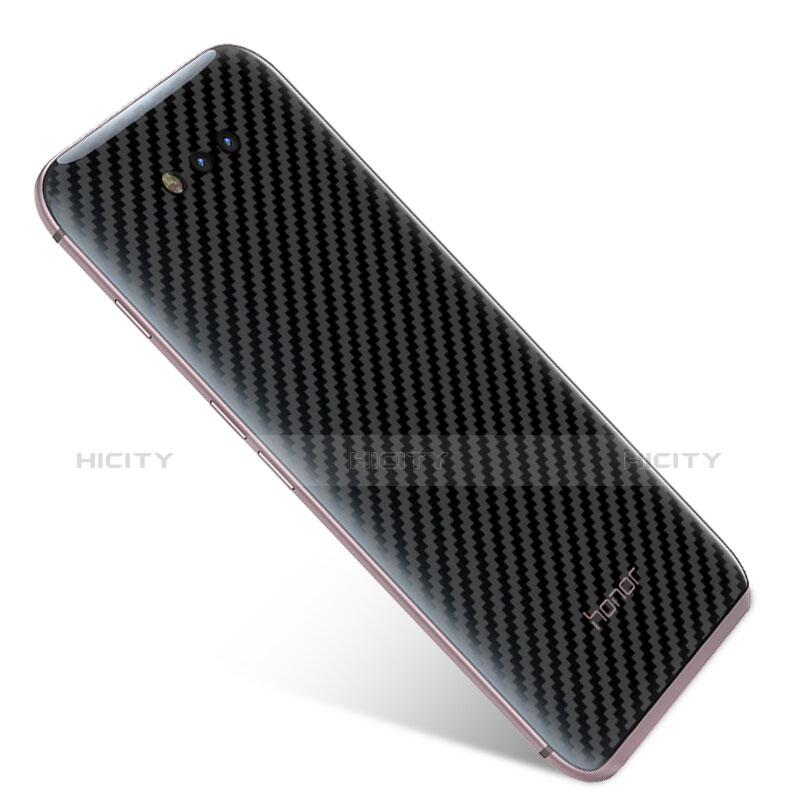 Protector de Pantalla Cristal Templado Trasera para Huawei Honor Magic Negro