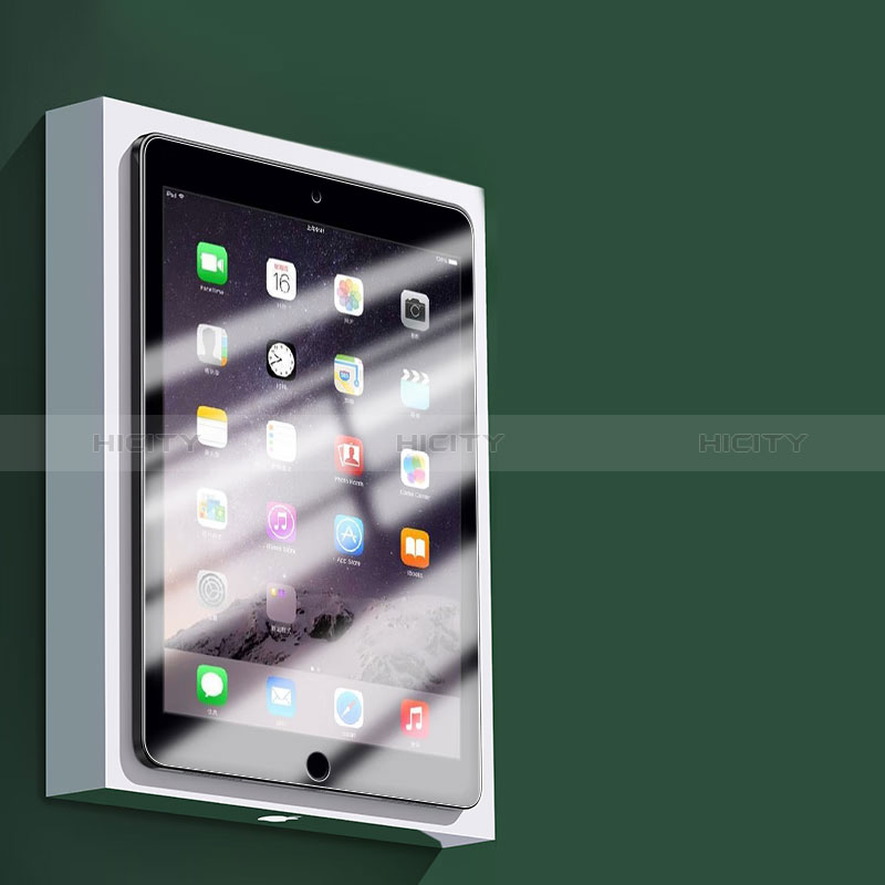 Protector de Pantalla Cristal Templado Z01 para Apple iPad Air 2 Claro