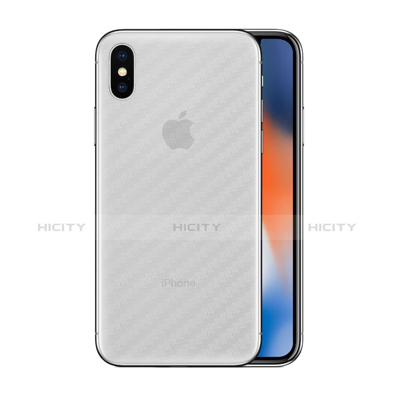 Protector de Pantalla Trasera para Apple iPhone X Claro