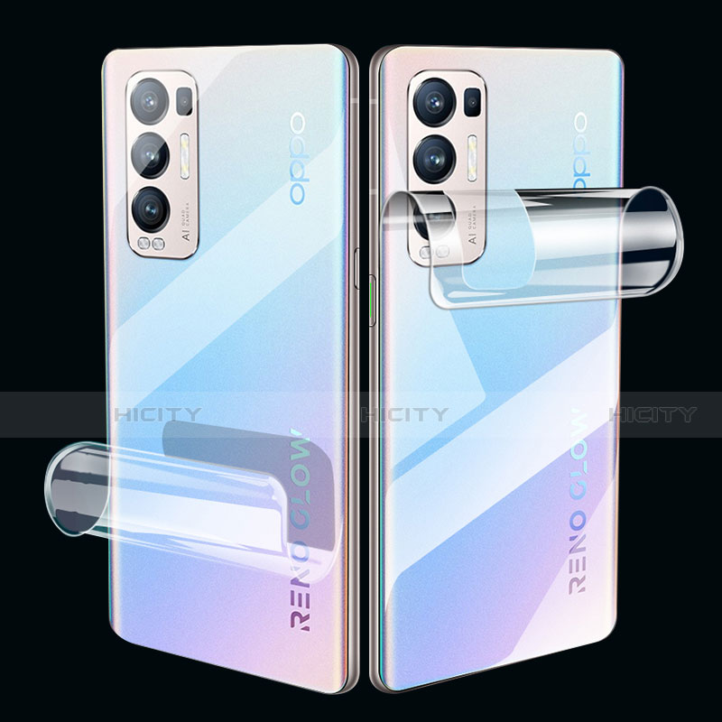 Protector de Pantalla Trasera para Oppo Find X3 Neo 5G Claro