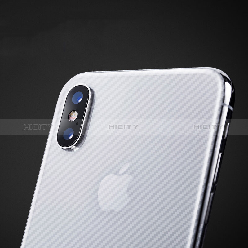 Protector de Pantalla Trasera Z02 para Apple iPhone X Claro