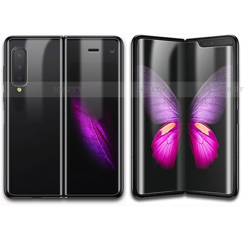 Protector de Pantalla Ultra Clear Frontal y Trasera F01 para Samsung Galaxy Fold Claro