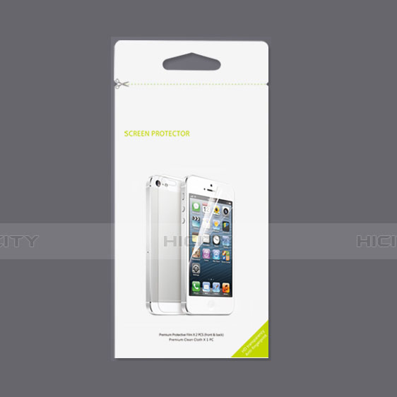 Protector de Pantalla Ultra Clear Frontal y Trasera para Apple iPhone 5S Claro