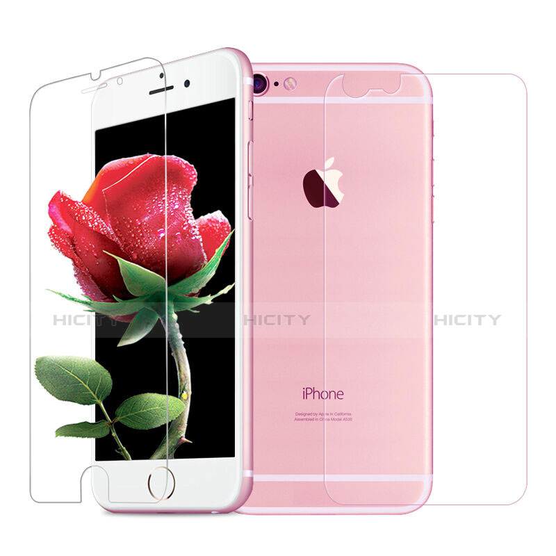 Protector de Pantalla Ultra Clear Frontal y Trasera para Apple iPhone 6 Claro