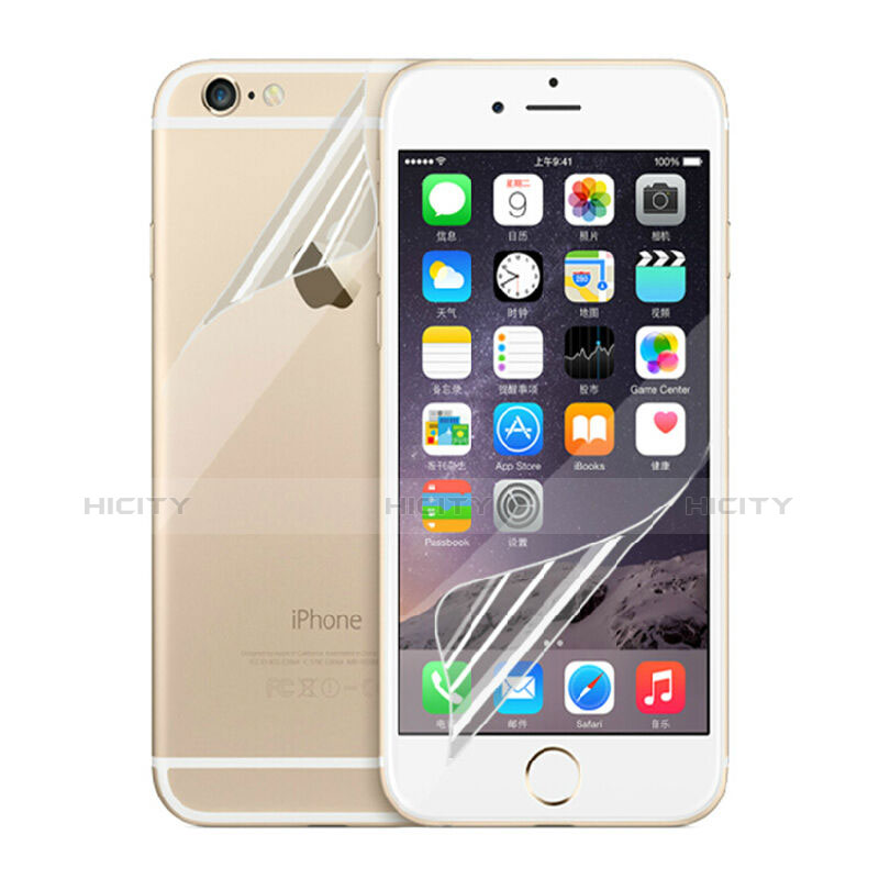 Protector de Pantalla Ultra Clear Frontal y Trasera para Apple iPhone 6 Plus Claro