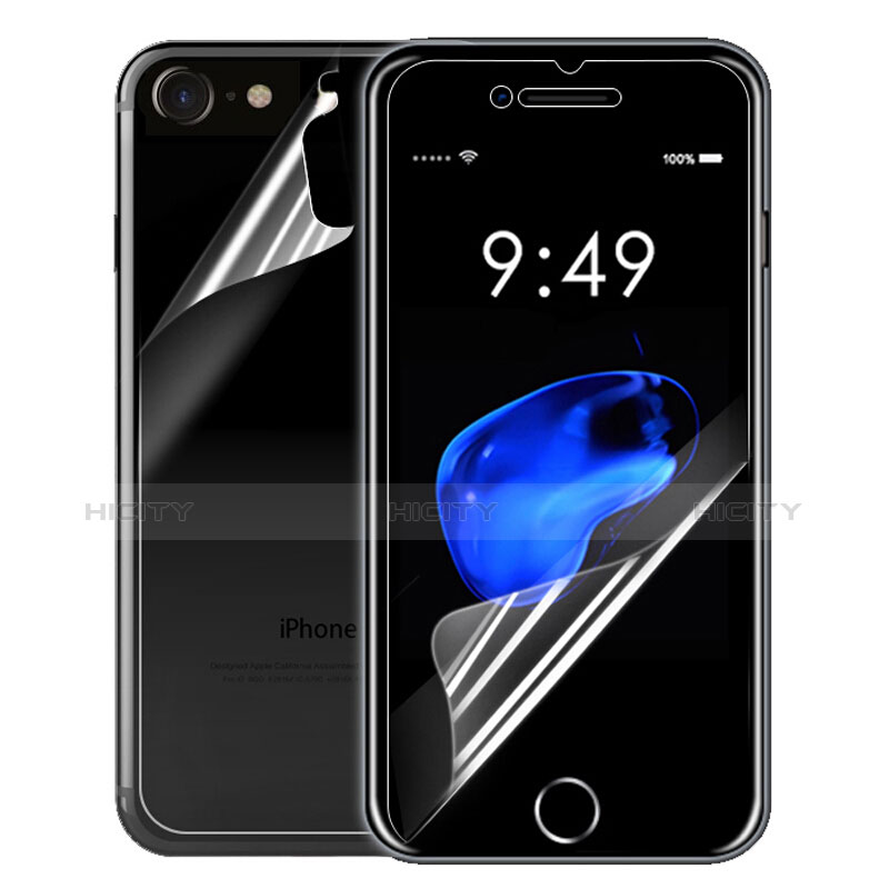 Protector de Pantalla Ultra Clear Frontal y Trasera para Apple iPhone 8 Claro