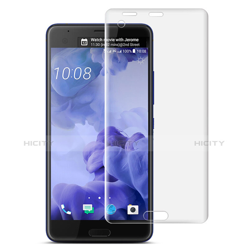 Protector de Pantalla Ultra Clear Frontal y Trasera para HTC U Ultra Claro