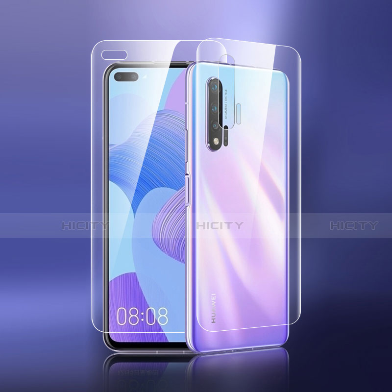 Protector de Pantalla Ultra Clear Frontal y Trasera para Huawei Nova 6 5G Claro