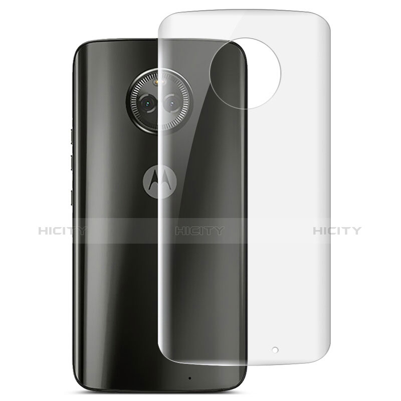 Protector de Pantalla Ultra Clear Frontal y Trasera para Motorola Moto X4 Claro