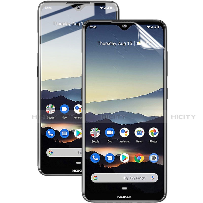 Protector de Pantalla Ultra Clear Frontal y Trasera para Nokia 7.2 Claro