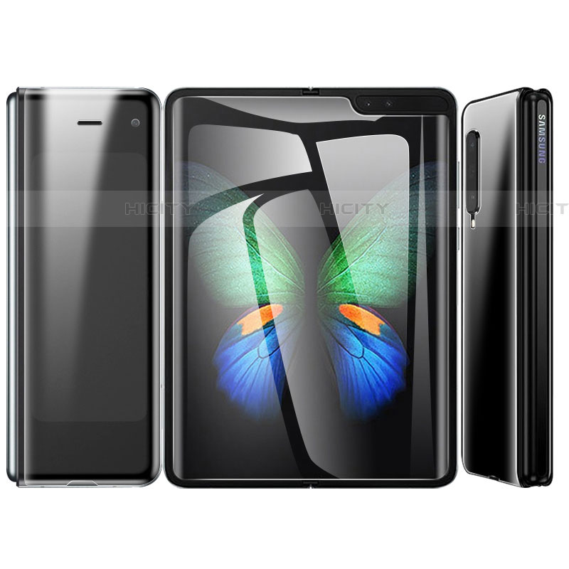 Protector de Pantalla Ultra Clear Frontal y Trasera para Samsung Galaxy Fold Claro