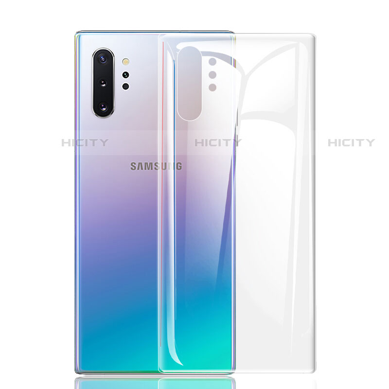 Protector de Pantalla Ultra Clear Frontal y Trasera para Samsung Galaxy Note 10 Plus Claro