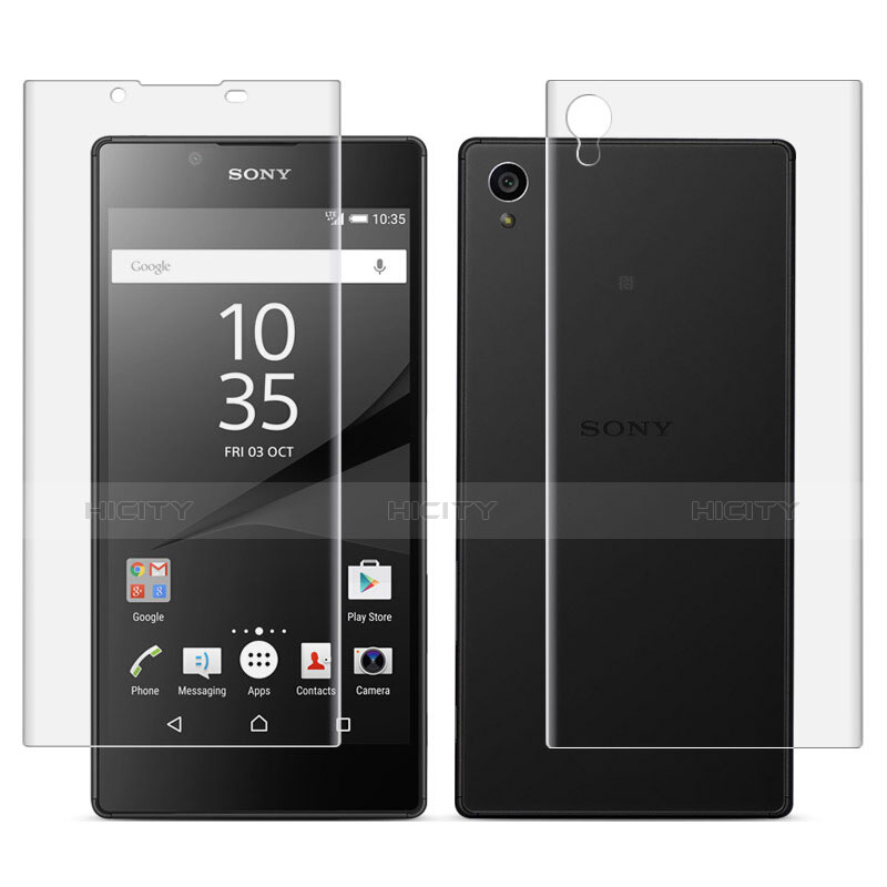 Protector de Pantalla Ultra Clear Frontal y Trasera para Sony Xperia L1 Claro