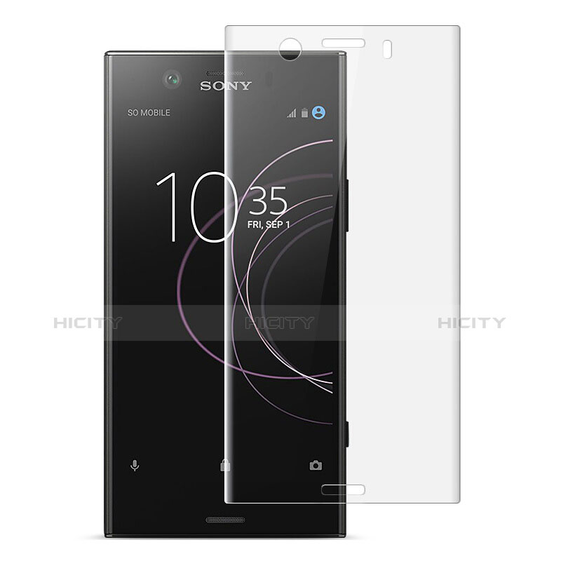 Protector de Pantalla Ultra Clear Frontal y Trasera para Sony Xperia XZ1 Compact Claro