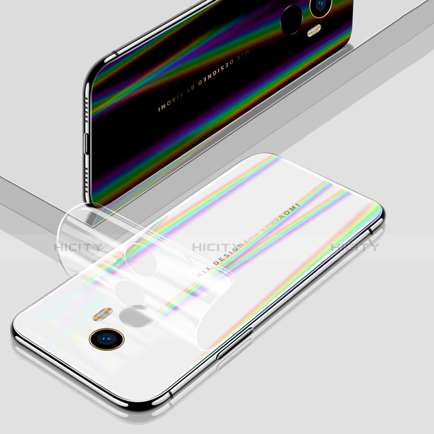 Protector de Pantalla Ultra Clear Frontal y Trasera para Xiaomi Mi Mix 2 Claro