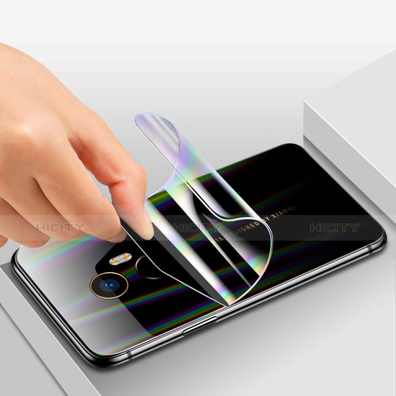 Protector de Pantalla Ultra Clear Frontal y Trasera para Xiaomi Mi Mix 2 Claro