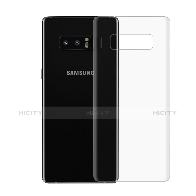 Protector de Pantalla Ultra Clear Frontal y Trasera T01 para Samsung Galaxy Note 8 Duos N950F Claro