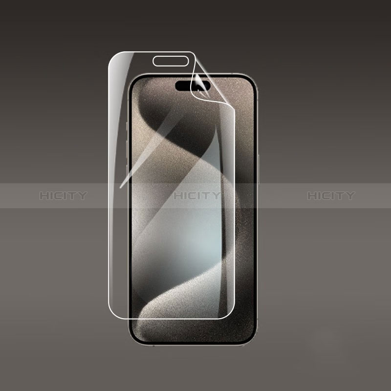 Protector de Pantalla Ultra Clear Integral Film A01 para Apple iPhone 15 Pro Max Claro