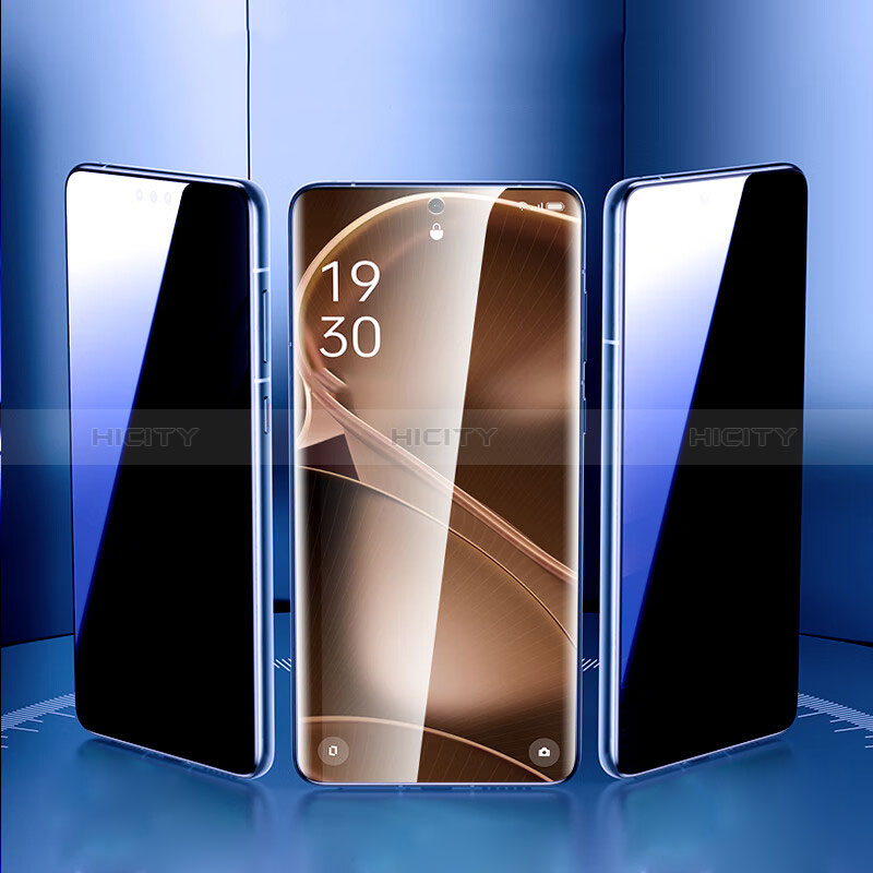 Protector de Pantalla Ultra Clear Integral Film Privacy para Oppo Find X6 Pro 5G Claro