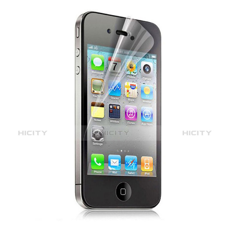 Protector de Pantalla Ultra Clear para Apple iPhone 4 Claro