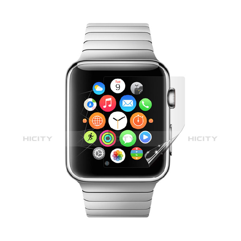 Protector de Pantalla Ultra Clear para Apple iWatch 2 38mm Claro