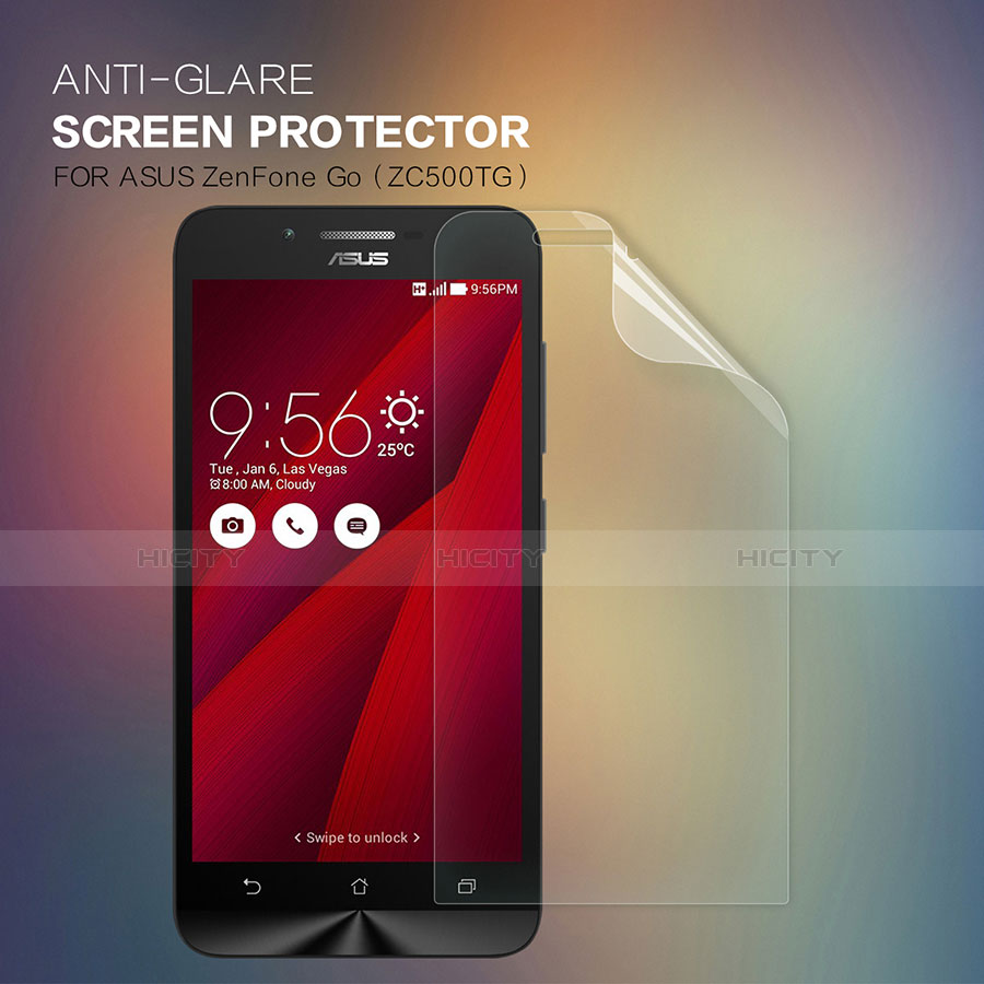 Protector de Pantalla Ultra Clear para Asus Zenfone Go ZC500TG Claro