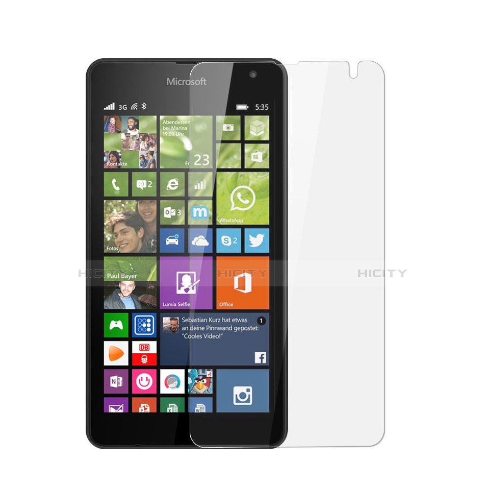 Protector de Pantalla Ultra Clear para Microsoft Lumia 535 Claro