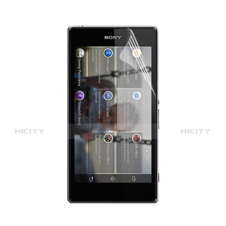 Protector de Pantalla Ultra Clear para Sony Xperia Z1 L39h Claro