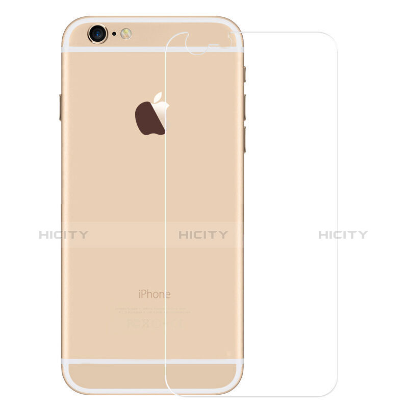 Protector de Pantalla Ultra Clear Trasera H01 para Apple iPhone 6S Claro