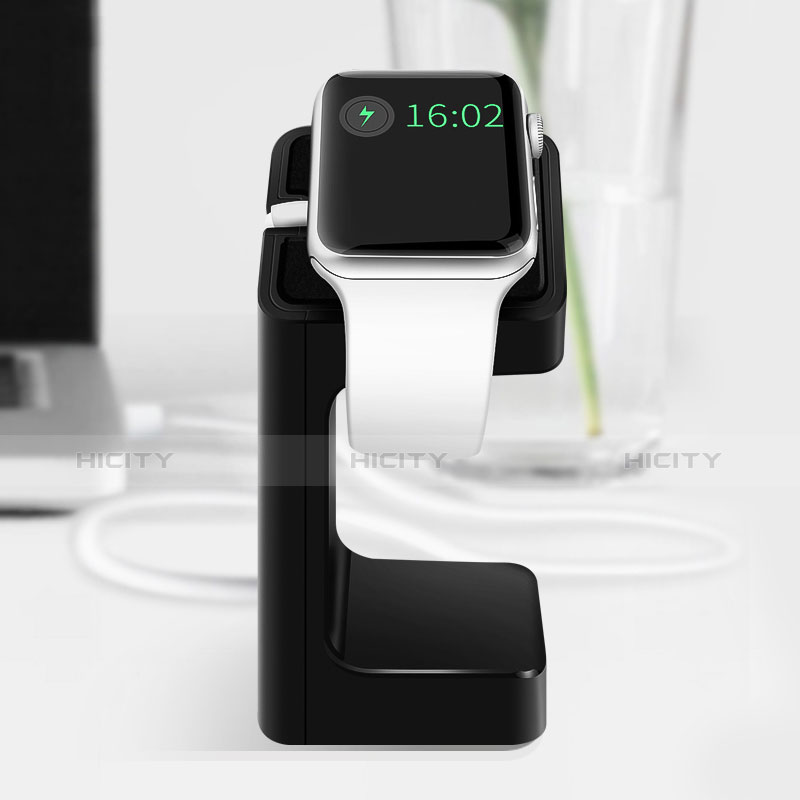 Soporte Dock Base Charging de Carga Cargador C04 para Apple iWatch 2 38mm Negro