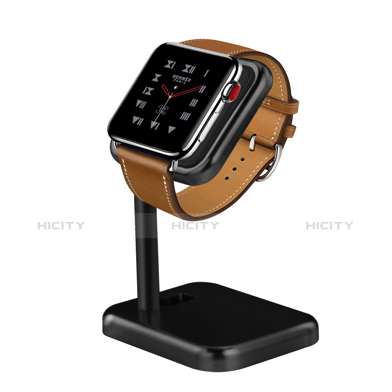 Soporte Dock Base Charging de Carga Cargador para Apple iWatch 2 42mm Negro