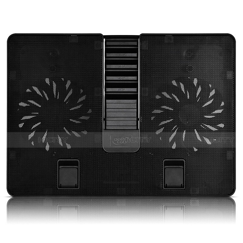 Soporte Ordenador Portatil Refrigeracion USB Ventilador 9 Pulgadas a 16 Pulgadas Universal L01 para Apple MacBook Air 13 pulgadas (2020) Negro