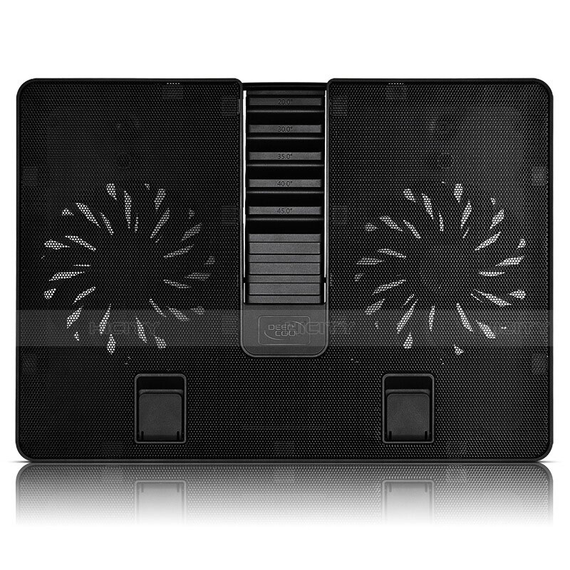 Soporte Ordenador Portatil Refrigeracion USB Ventilador 9 Pulgadas a 16 Pulgadas Universal L01 para Apple MacBook Pro 13 pulgadas (2020) Negro