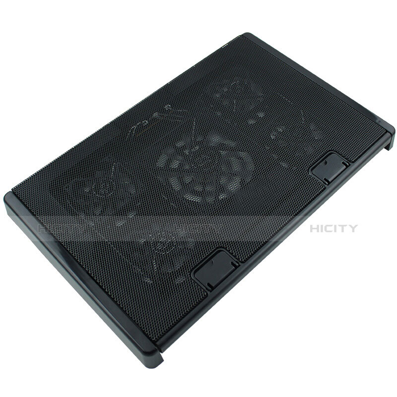 Soporte Ordenador Portatil Refrigeracion USB Ventilador 9 Pulgadas a 16 Pulgadas Universal M01 para Huawei MateBook D15 (2020) 15.6 Negro