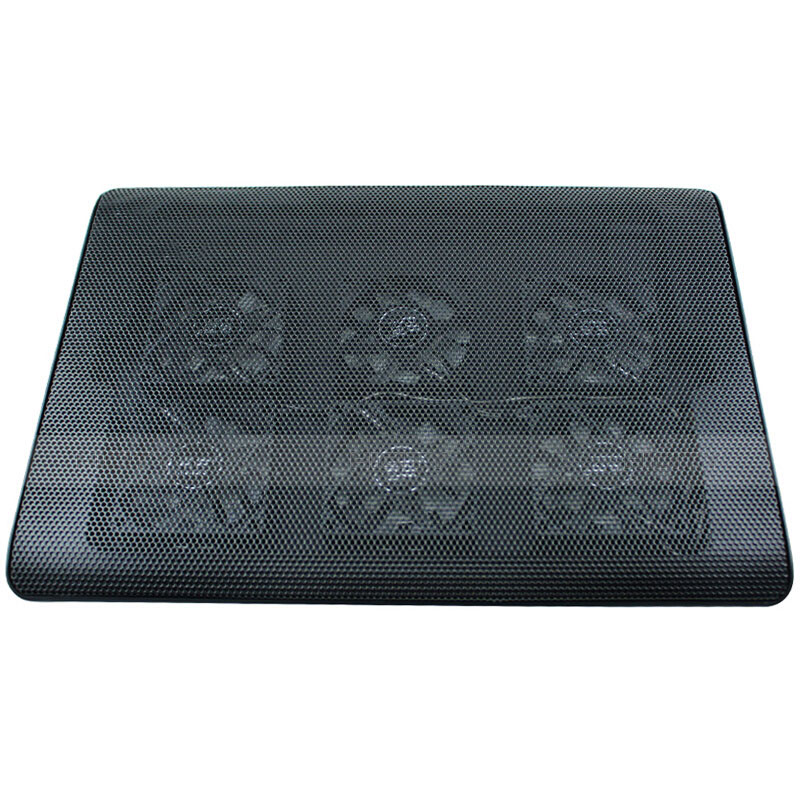 Soporte Ordenador Portatil Refrigeracion USB Ventilador 9 Pulgadas a 16 Pulgadas Universal M03 para Apple MacBook Pro 13 pulgadas Retina Negro