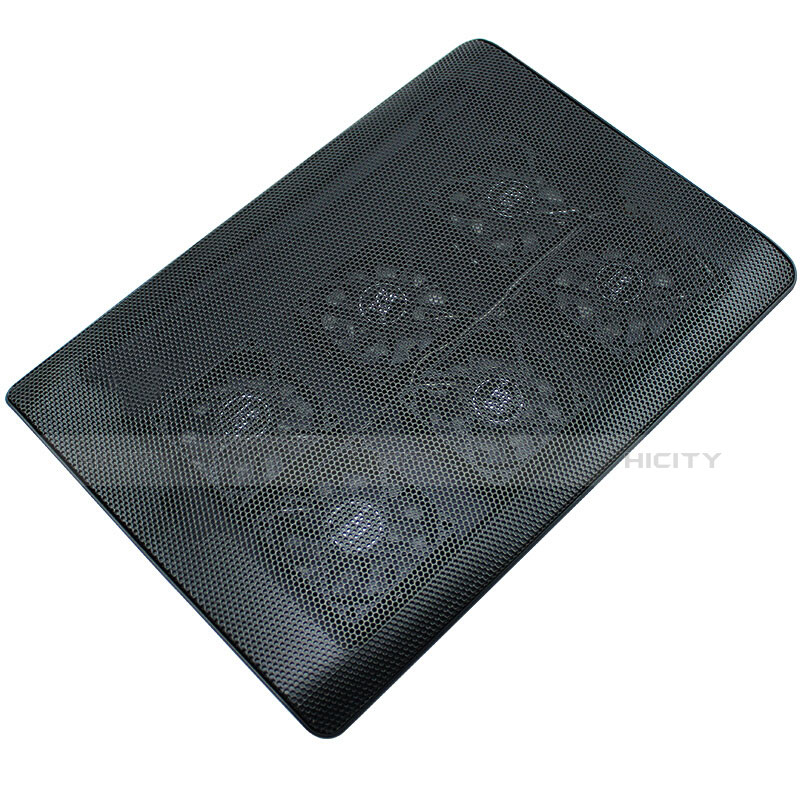 Soporte Ordenador Portatil Refrigeracion USB Ventilador 9 Pulgadas a 16 Pulgadas Universal M03 para Huawei Honor MagicBook Pro (2020) 16.1 Negro