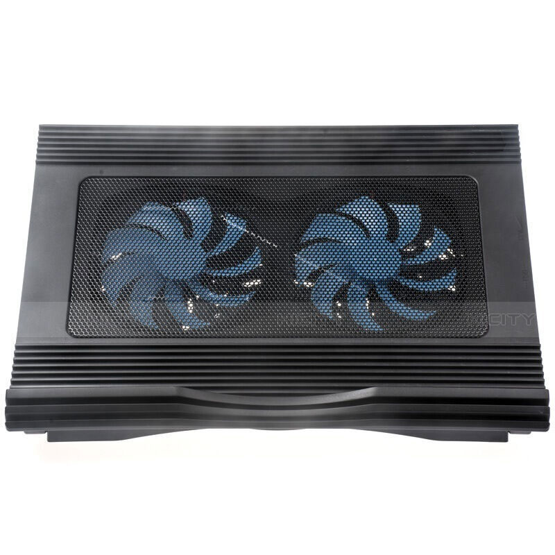 Soporte Ordenador Portatil Refrigeracion USB Ventilador 9 Pulgadas a 16 Pulgadas Universal M10 para Apple MacBook Pro 13 pulgadas (2020) Negro