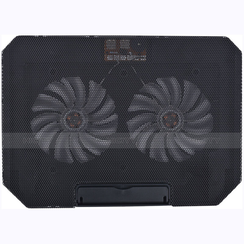 Soporte Ordenador Portatil Refrigeracion USB Ventilador 9 Pulgadas a 16 Pulgadas Universal M16 para Apple MacBook Air 13.3 pulgadas (2018) Negro