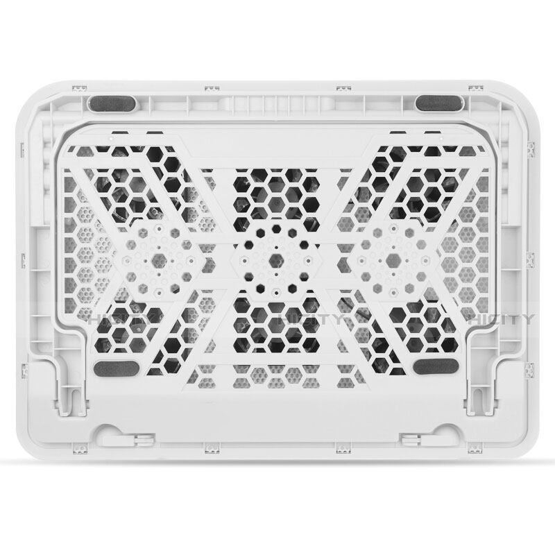 Soporte Ordenador Portatil Refrigeracion USB Ventilador 9 Pulgadas a 16 Pulgadas Universal M18 para Apple MacBook Air 13 pulgadas (2020) Blanco