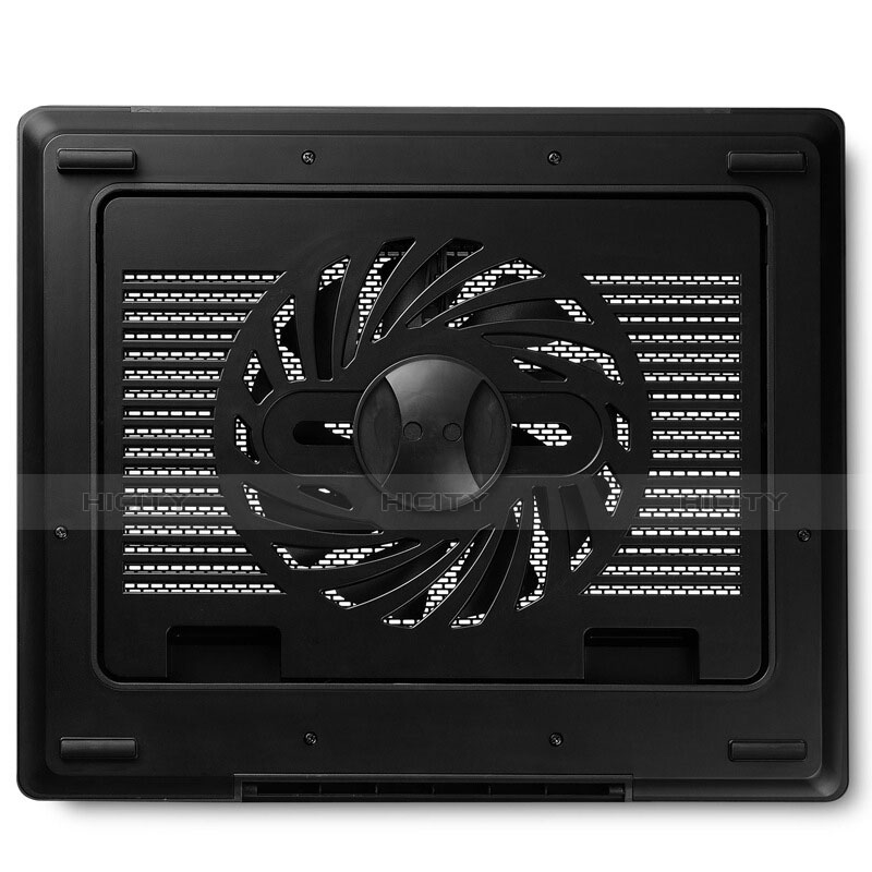 Soporte Ordenador Portatil Refrigeracion USB Ventilador 9 Pulgadas a 16 Pulgadas Universal M23 para Apple MacBook Air 11 pulgadas Negro